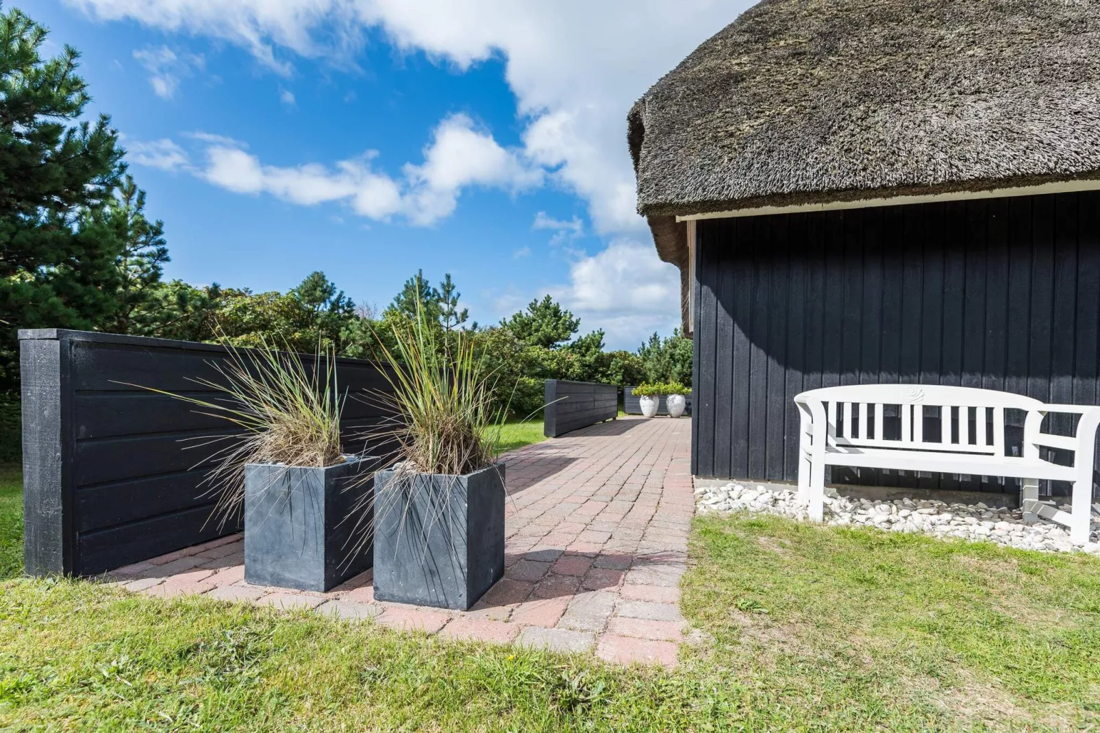 8 persoons vakantie huis in Blåvand-Uitzicht