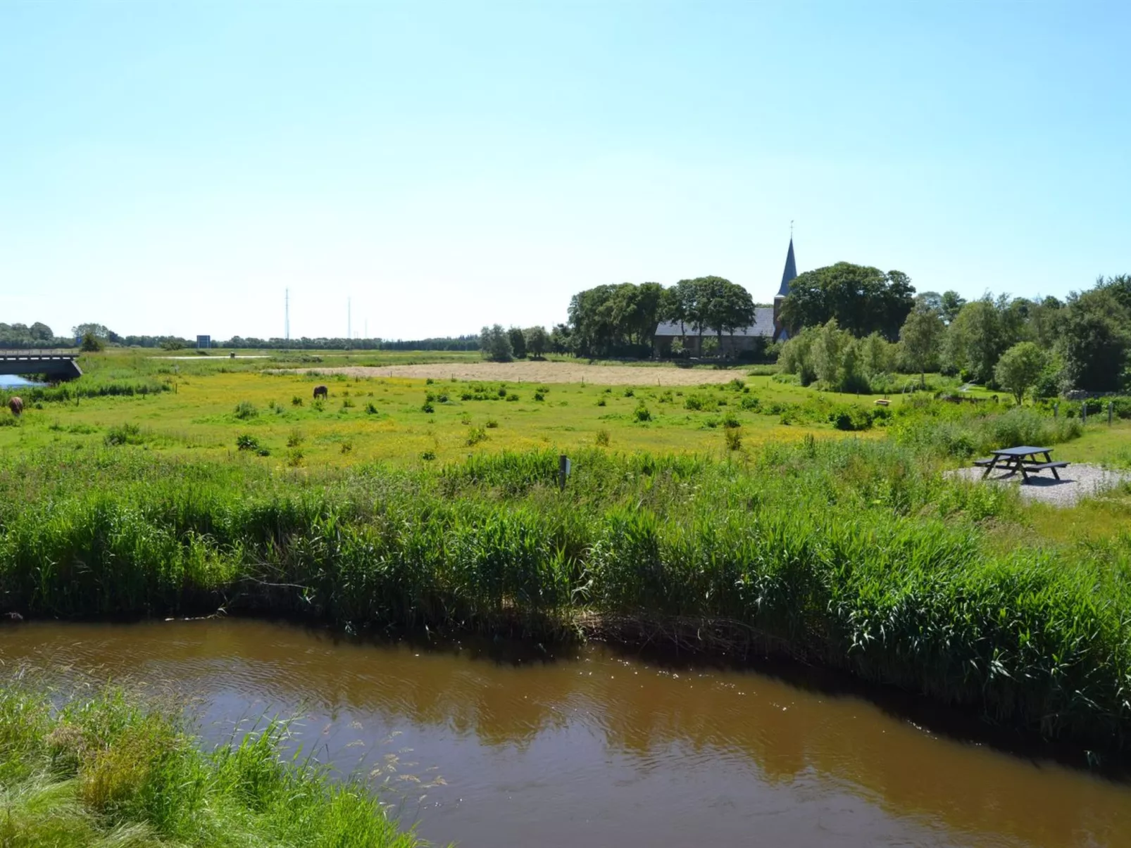 "Gunhild" - 22km from the sea-Buiten