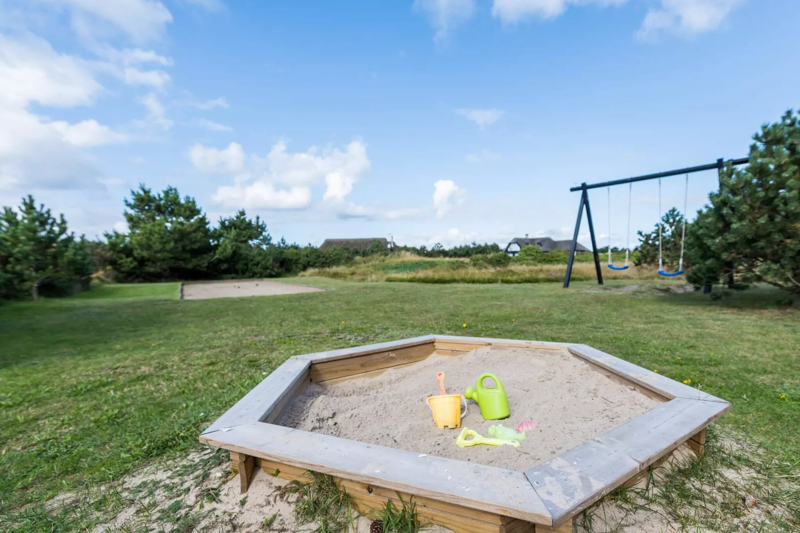 8 persoons vakantie huis in Blåvand-Uitzicht