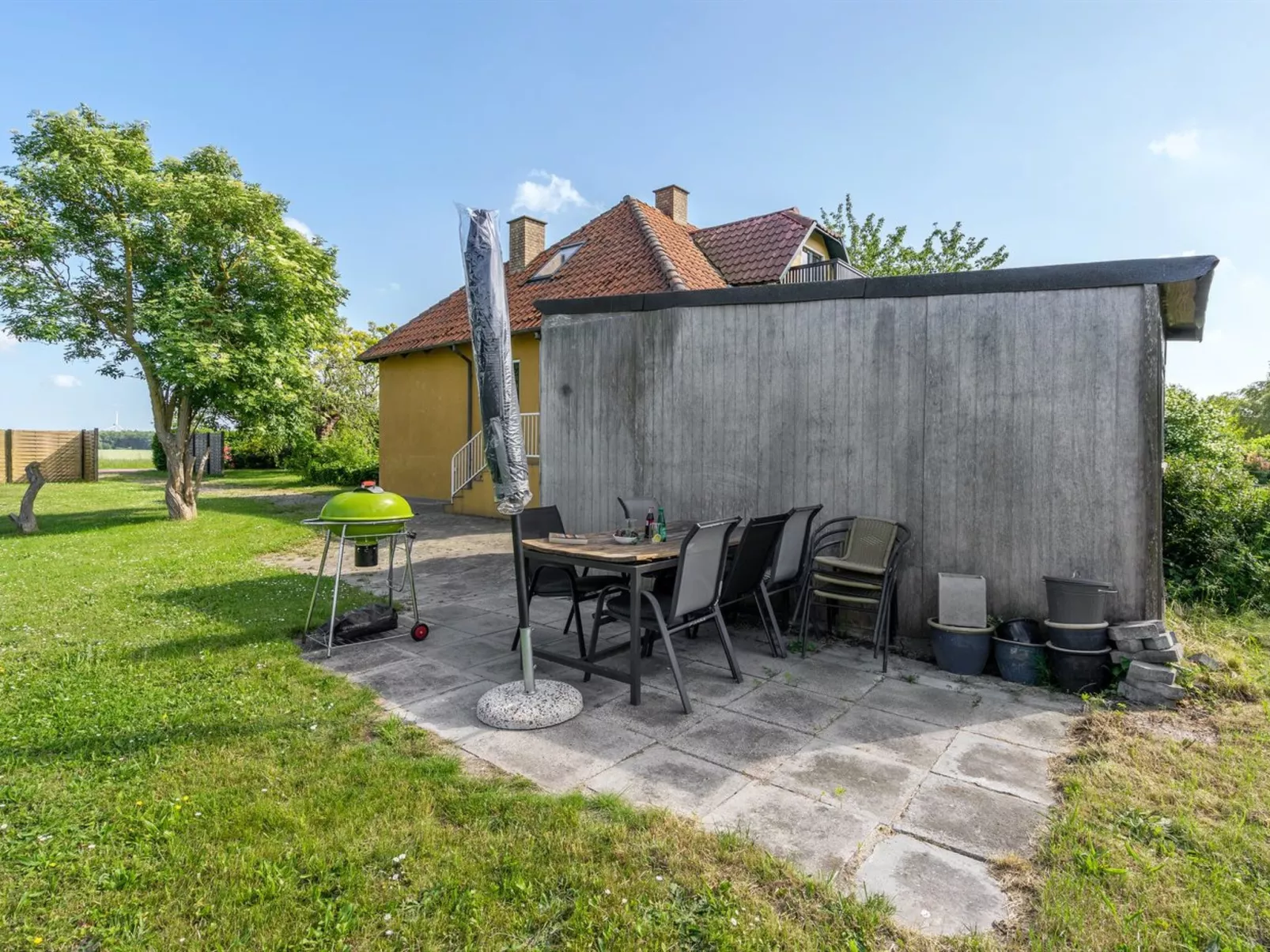 "Ajatsa" - 500m from the sea in Lolland, Falster and Mon-Buiten