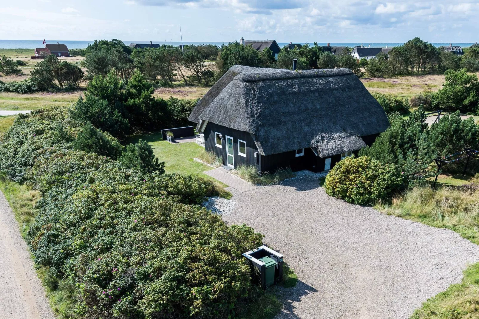 8 persoons vakantie huis in Blåvand-Uitzicht