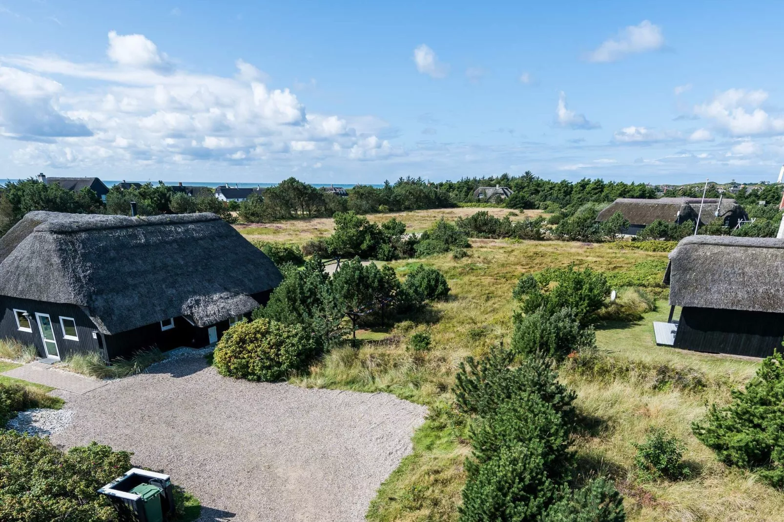 8 persoons vakantie huis in Blåvand-Uitzicht