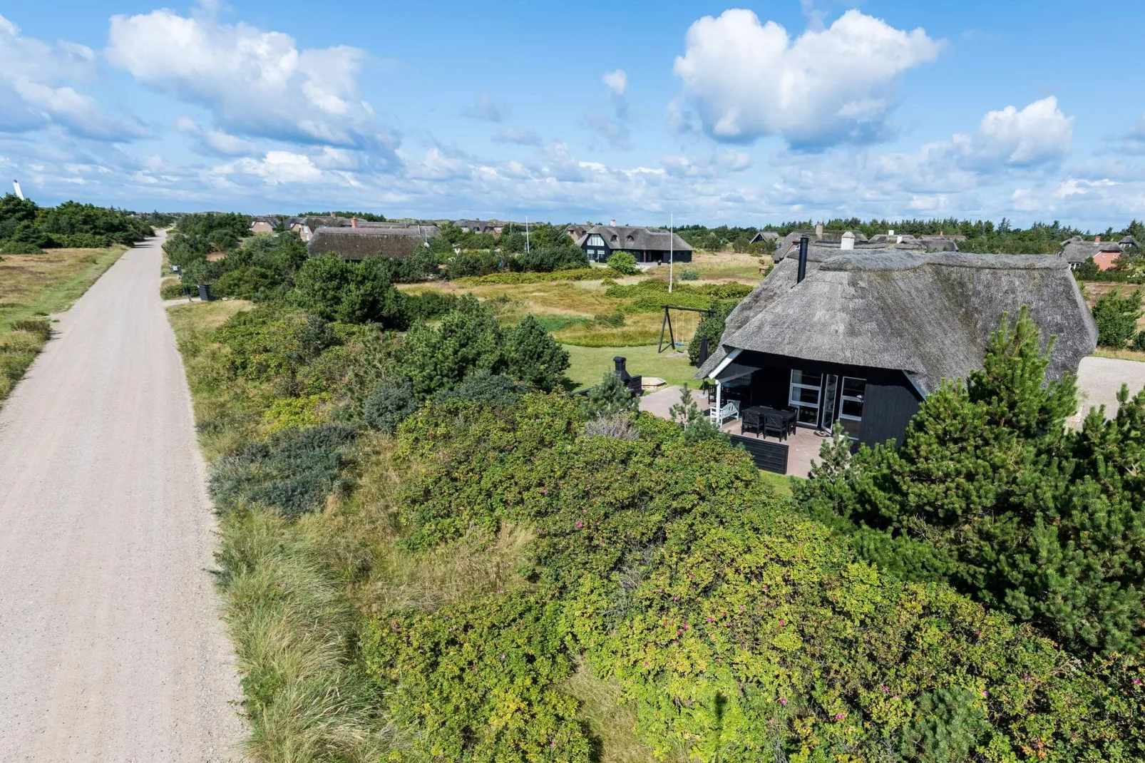 8 persoons vakantie huis in Blåvand-Uitzicht