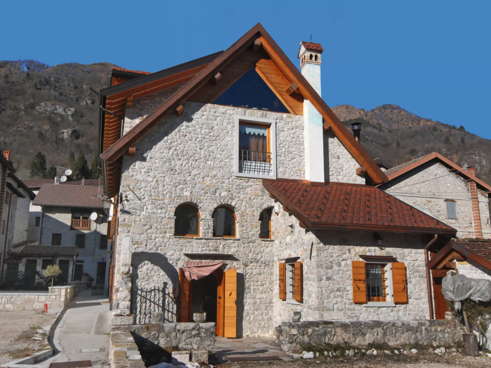 Albergo Diffuso - Cjasa Ustin-Buiten