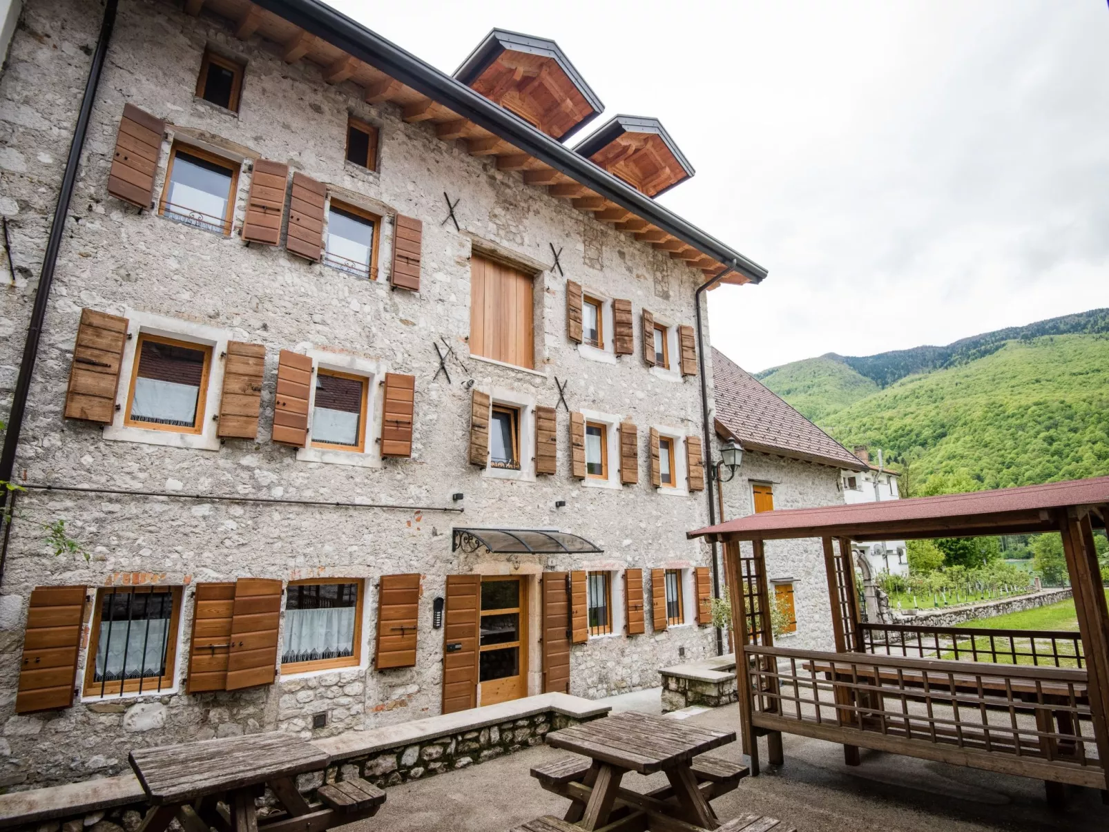 Albergo Diffuso - Cjasa Ustin-Buiten