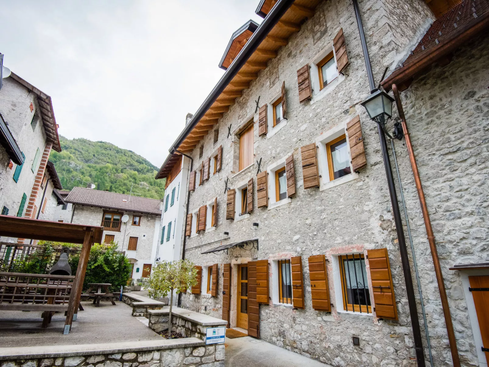 Albergo Diffuso - Cjasa Ustin-Buiten