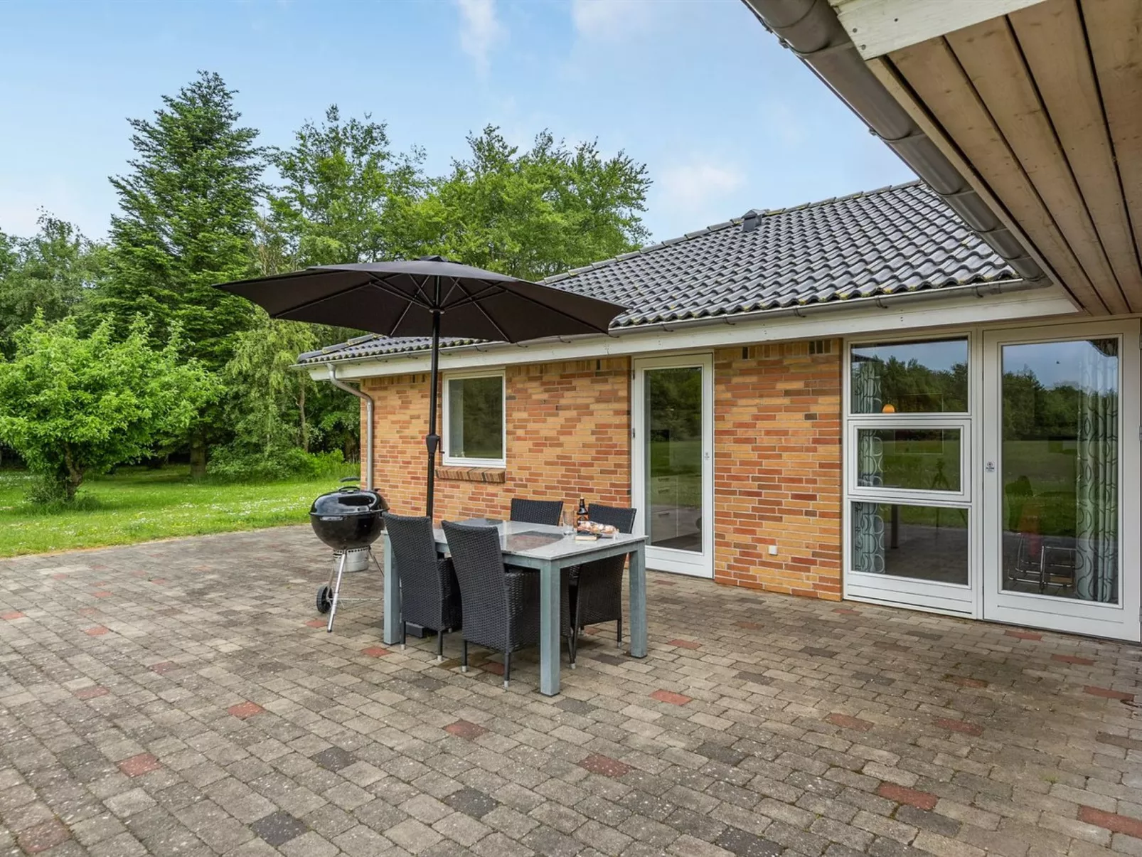 "Andra" - 15km from the sea in Western Jutland-Buiten