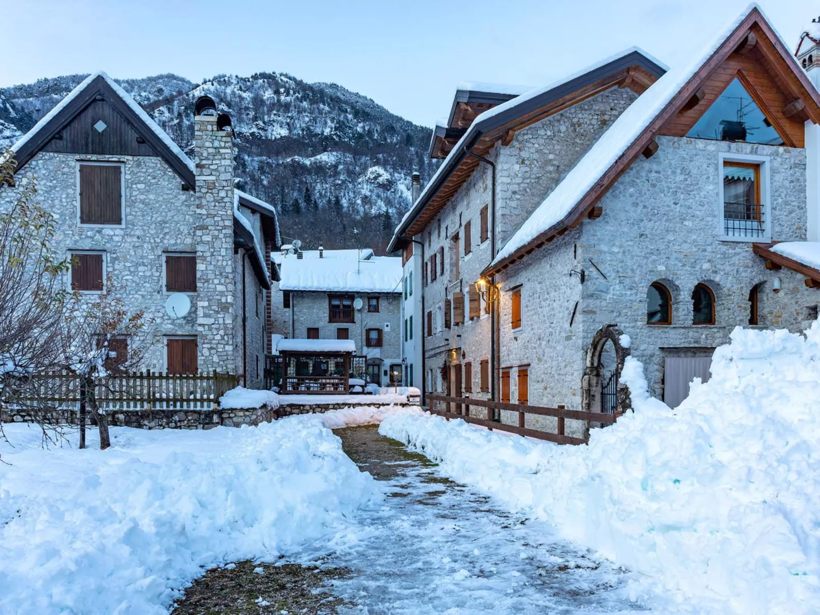 Albergo Diffuso - Cjasa Ustin-Buiten