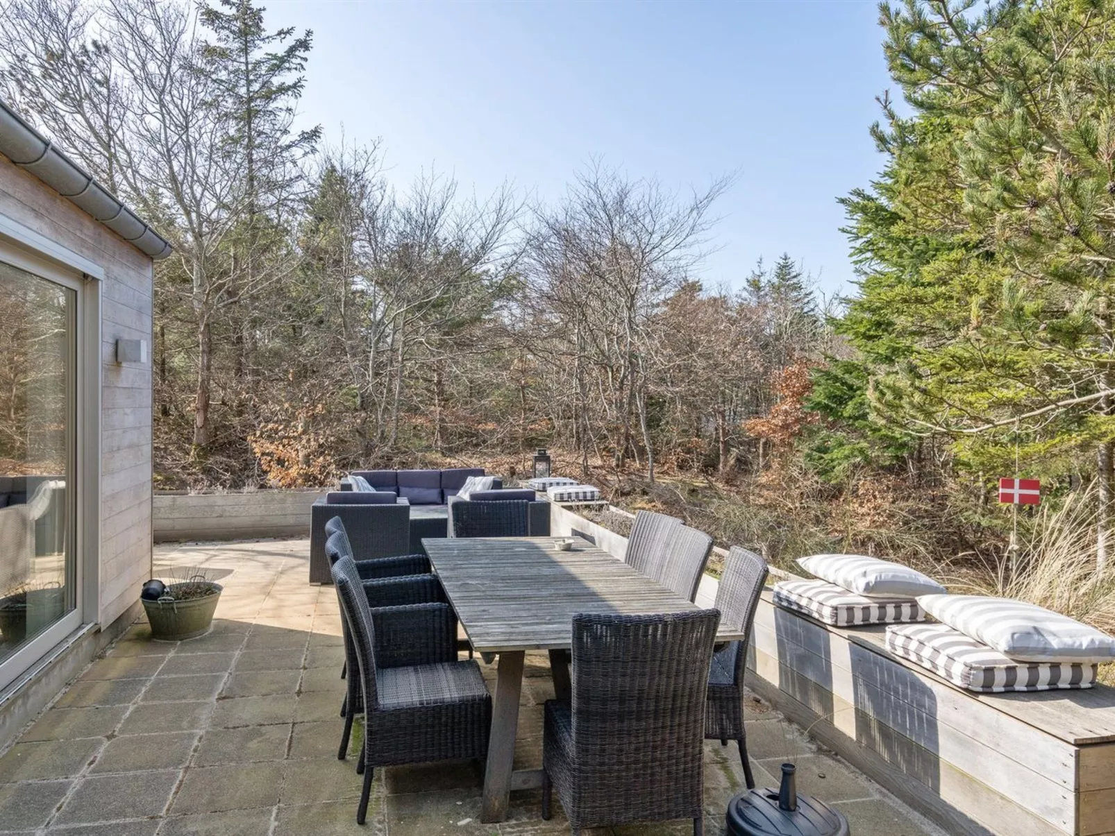 "Thiodver" - 250m from the sea-Buiten