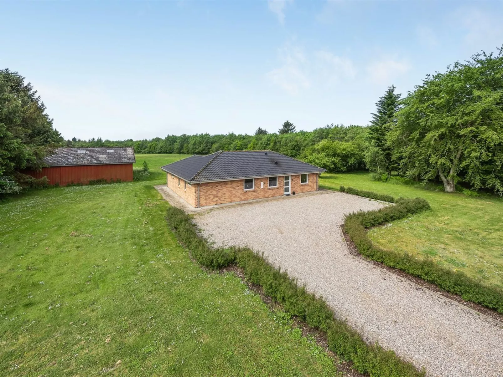 "Andra" - 15km from the sea in Western Jutland-Buiten