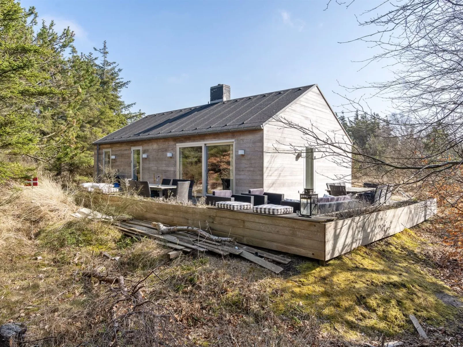 "Thiodver" - 250m from the sea-Buiten