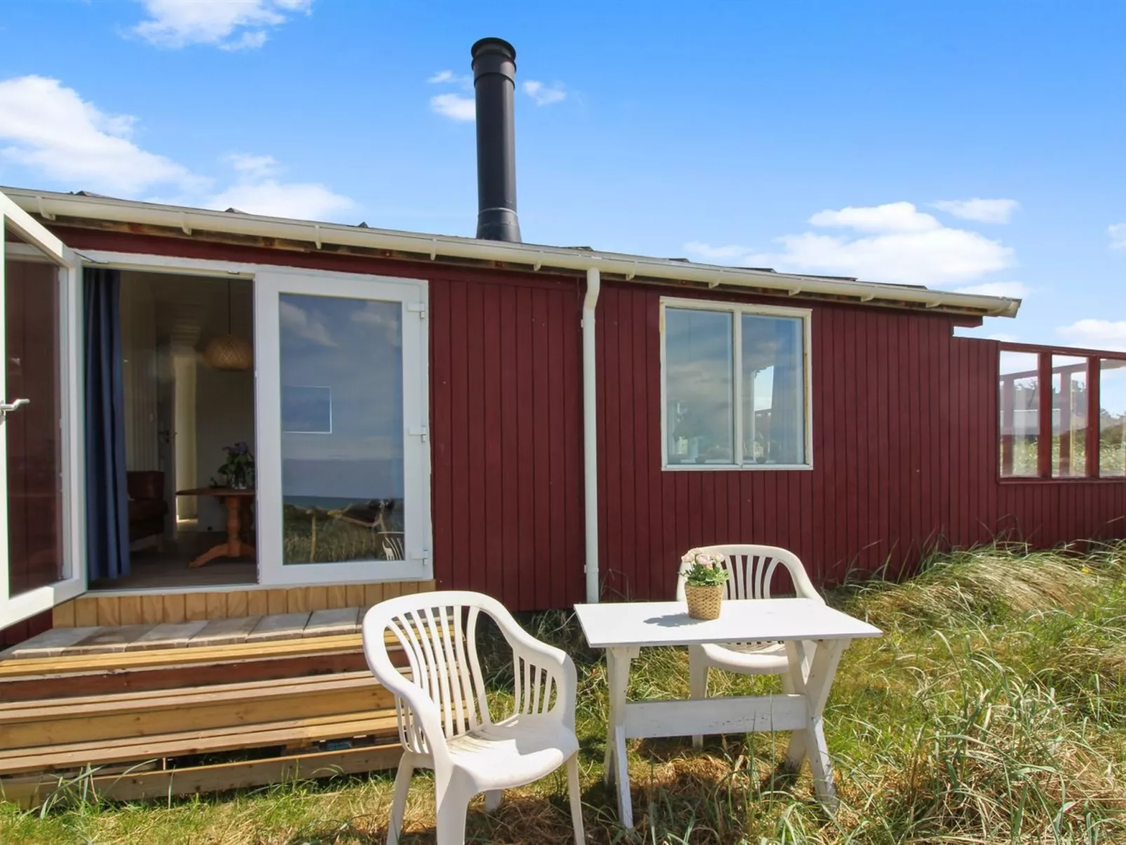 "Marius" - 200m from the sea-Buiten