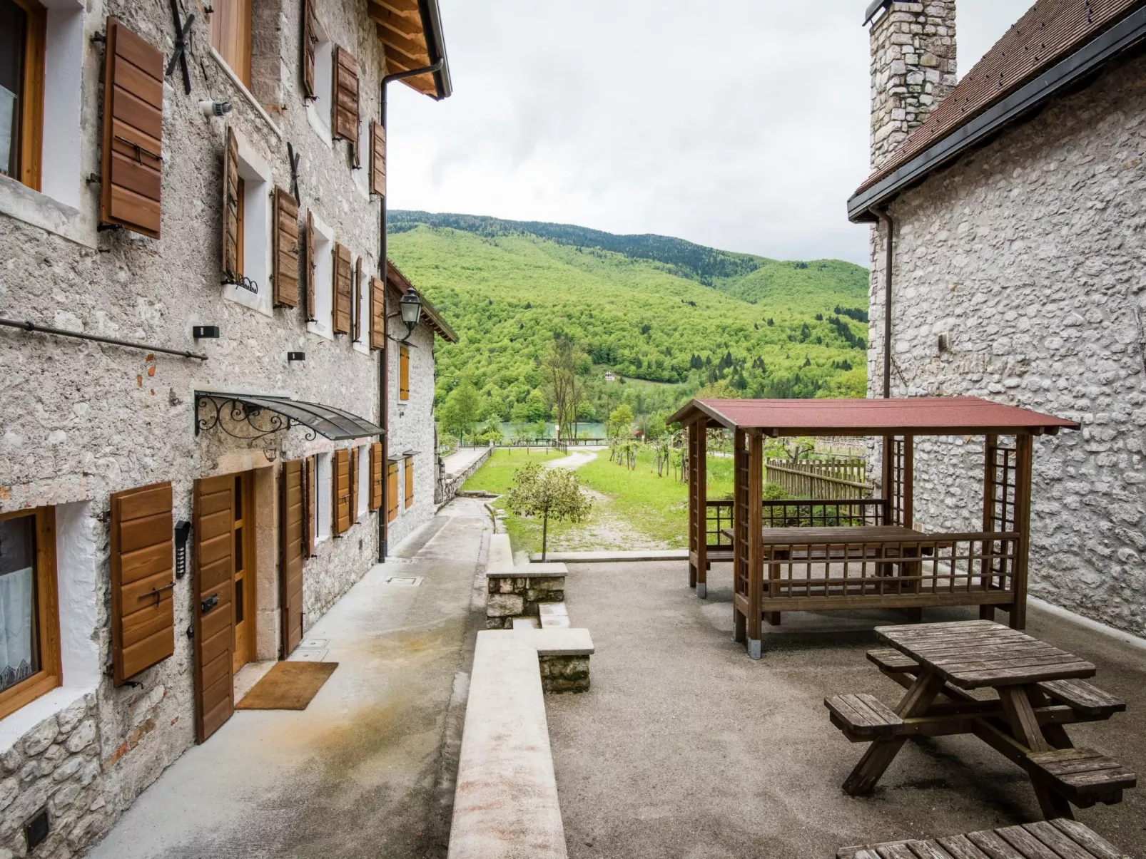 Albergo Diffuso - Cjasa Ustin-Buiten