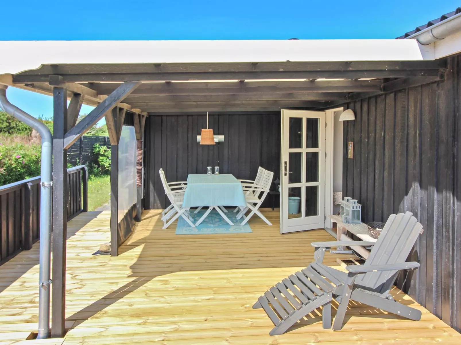 "Baarde" - 350m from the sea-Buiten