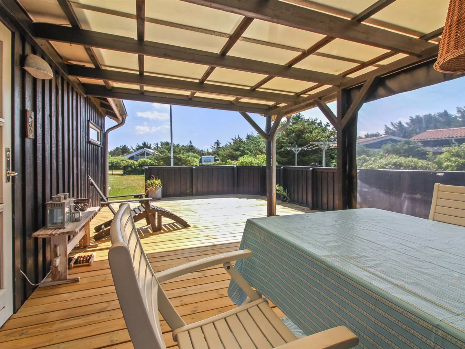 "Baarde" - 350m from the sea-Buiten