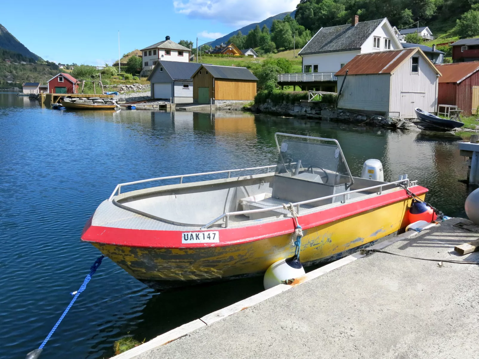 Indresfjord-Buiten