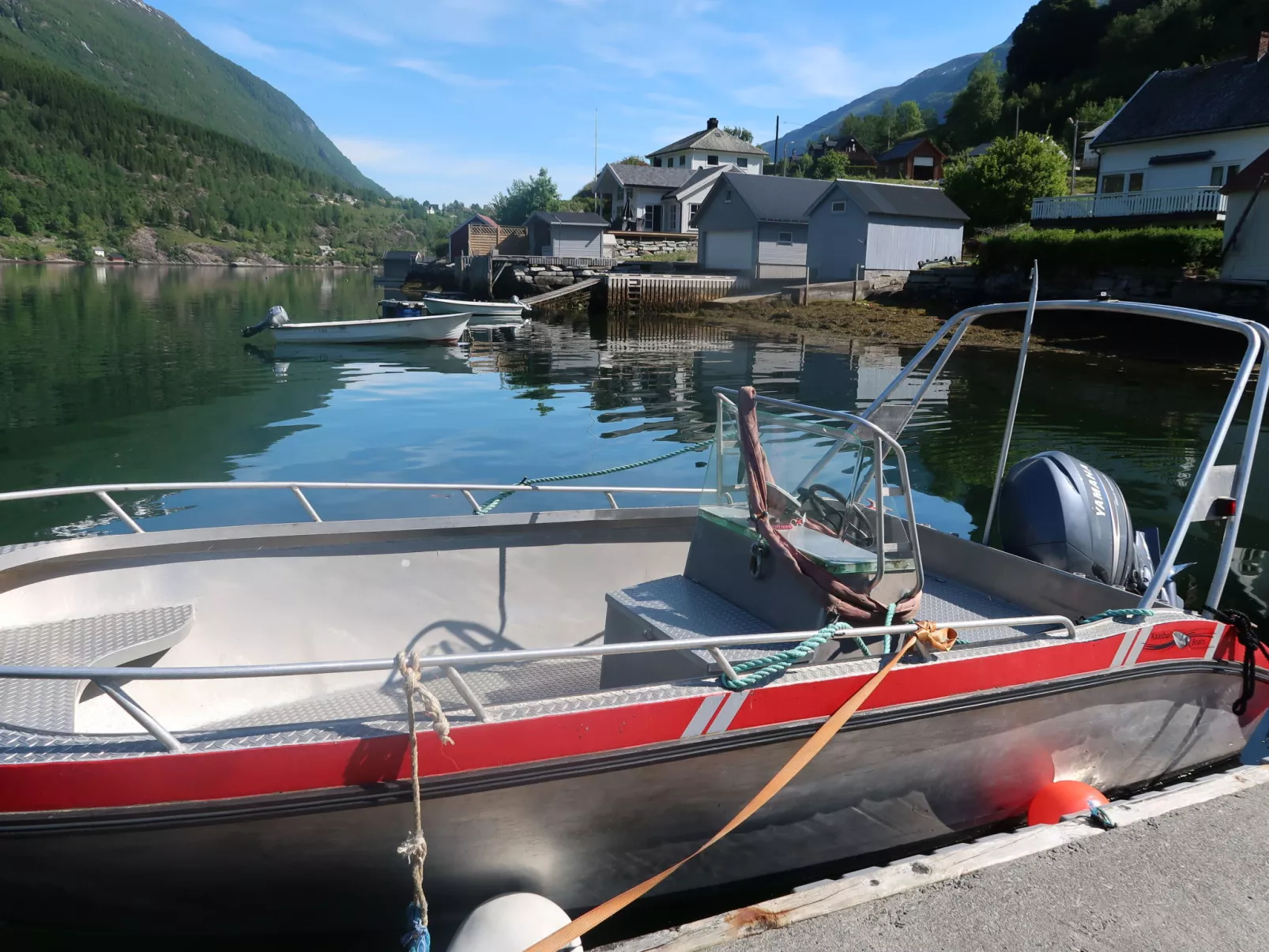 Indresfjord-Buiten