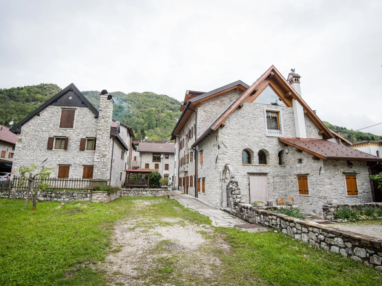 Albergo Diffuso - Cjasa Ustin-Buiten