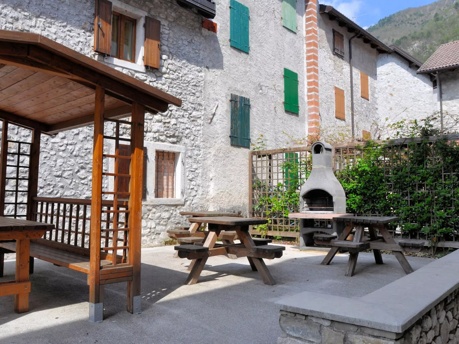 Albergo Diffuso - Cjasa Ustin-Buiten