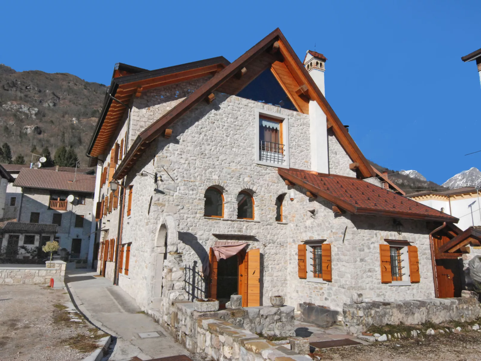 Albergo Diffuso - Cjasa Ustin