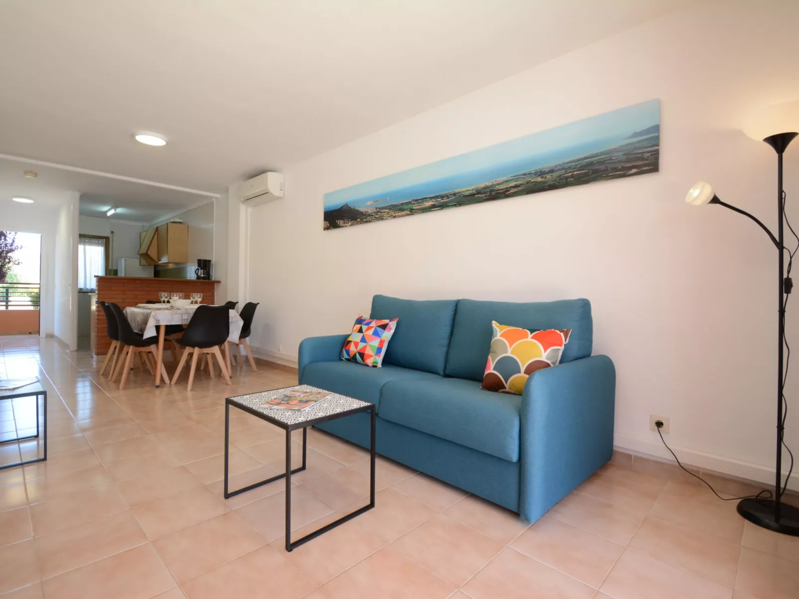 Sa Gavina Gaudi 6 pax 2 bedrooms-Binnen