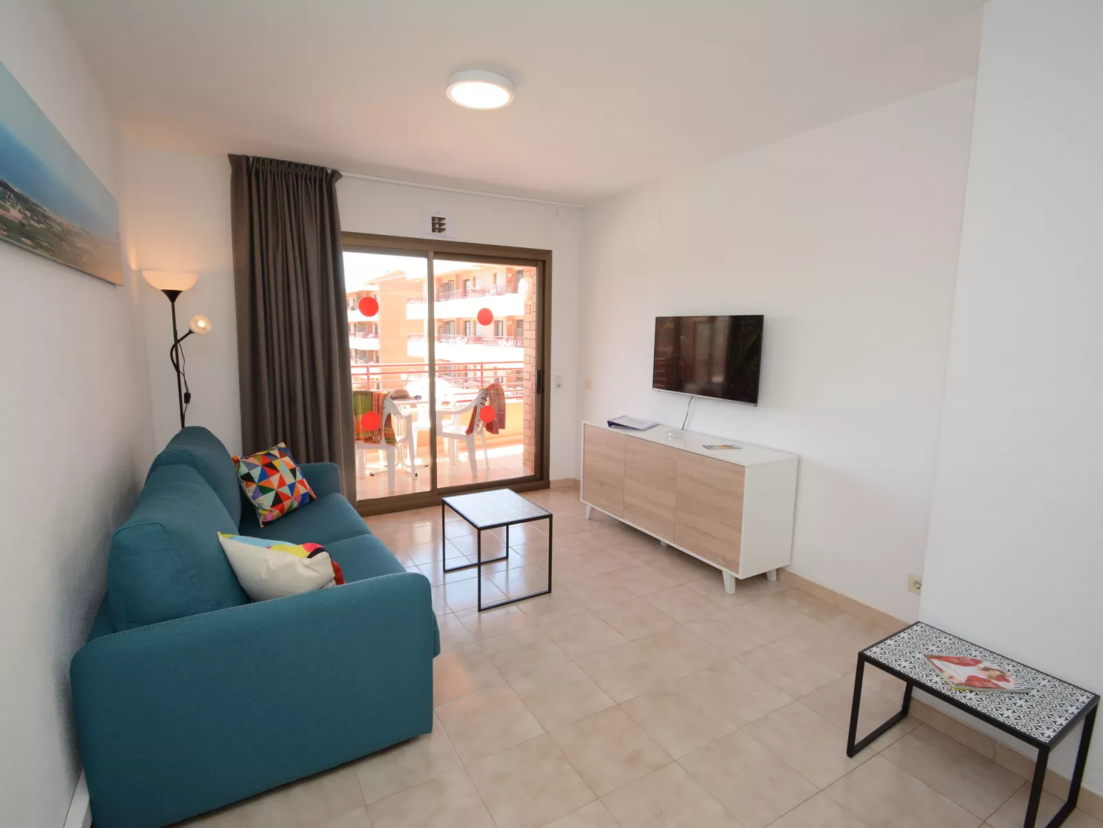 Sa Gavina Gaudi 6 pax 2 bedrooms-Binnen