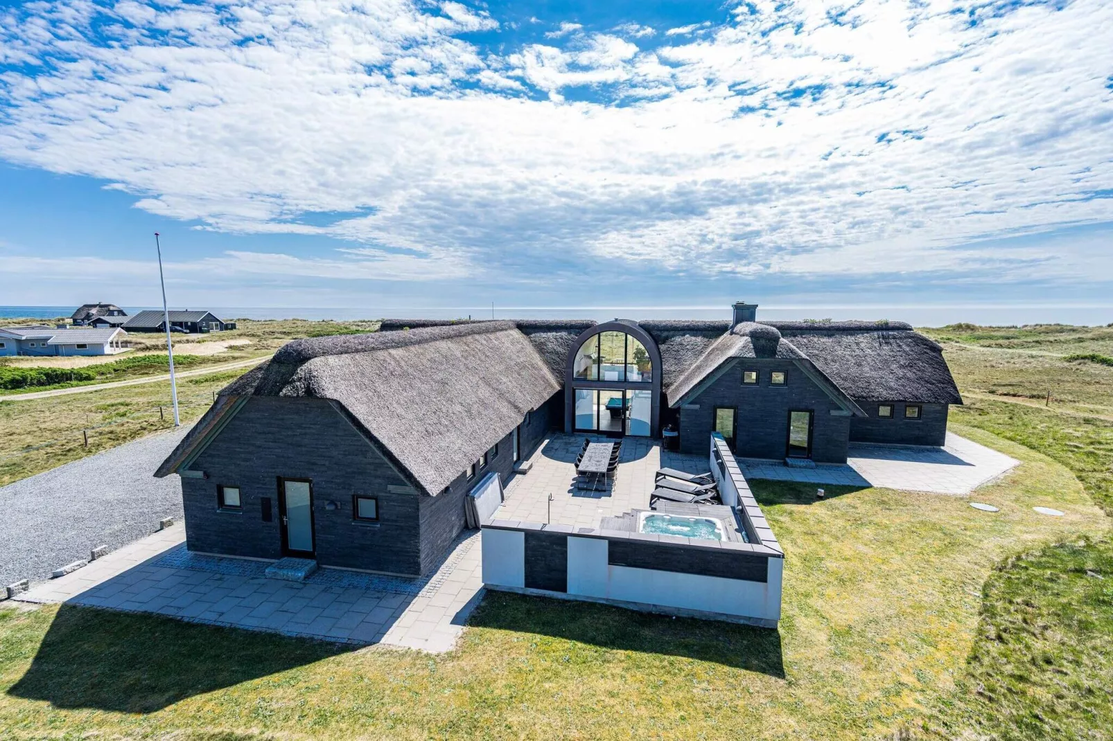 12 persoons vakantie huis in Blåvand-Waterzicht