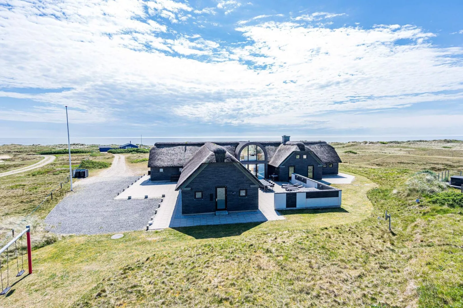 12 persoons vakantie huis in Blåvand-Waterzicht