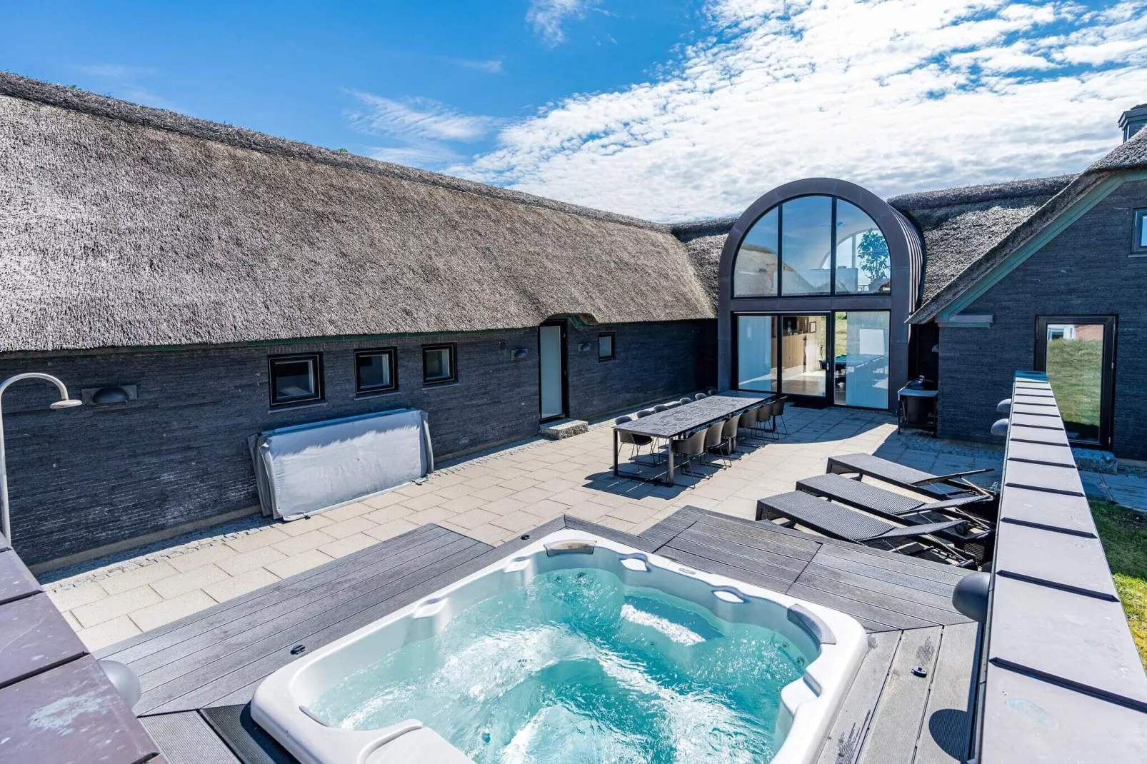 12 persoons vakantie huis in Blåvand-Spa