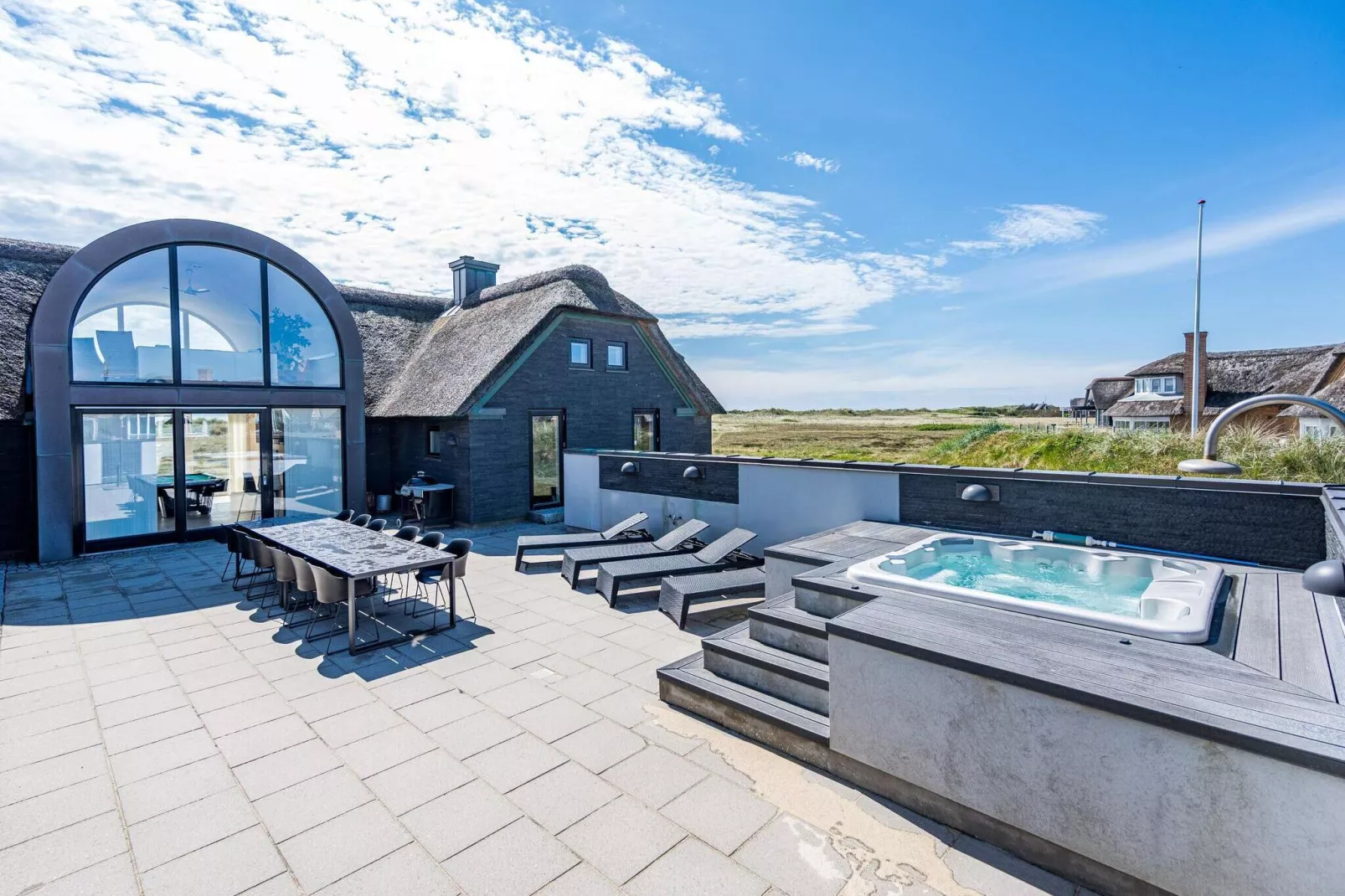 12 persoons vakantie huis in Blåvand-Spa