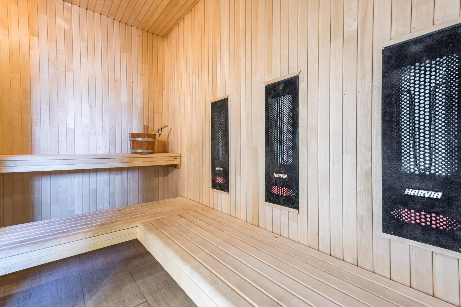 12 persoons vakantie huis in Blåvand-Sauna