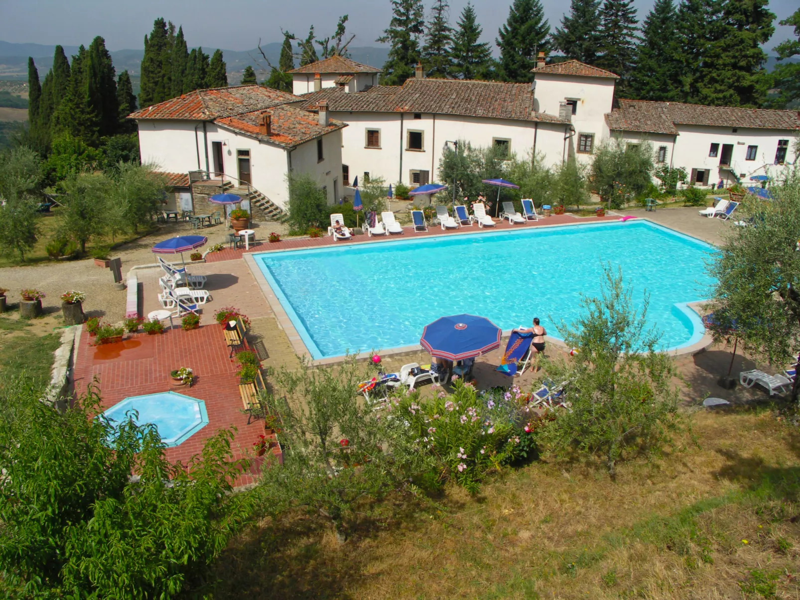 Villa Grassina-Buiten