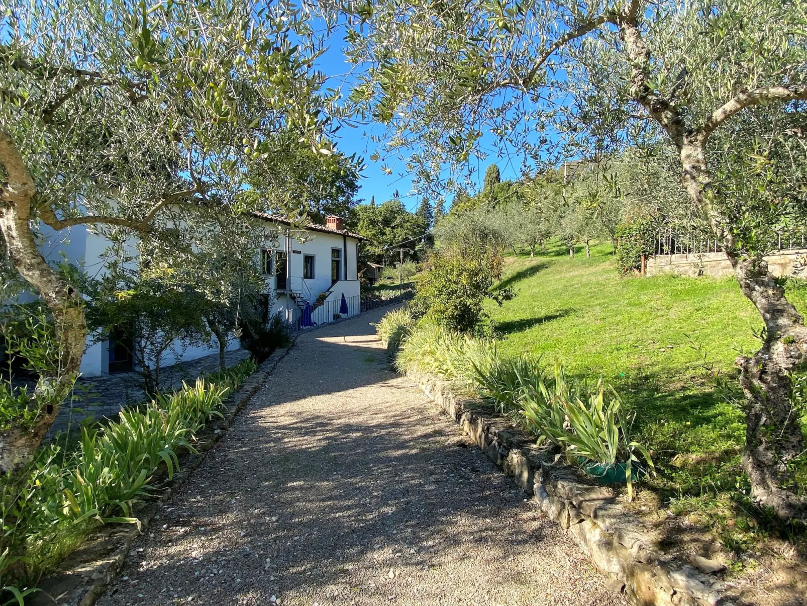 Villa Grassina-Buiten