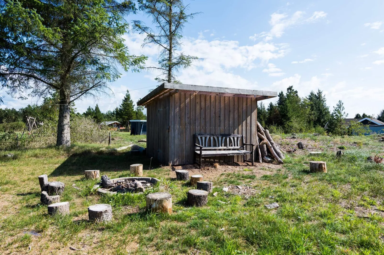 6 persoons vakantie huis op een vakantie park in Blåvand-Uitzicht