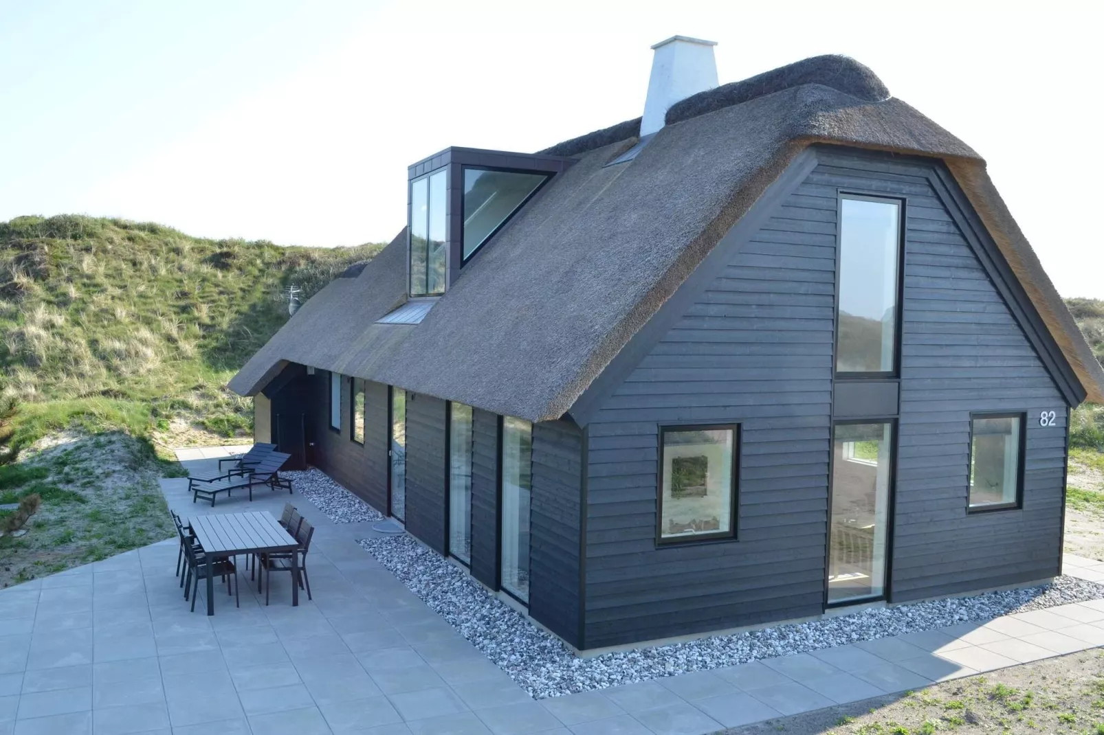 5 persoons vakantie huis in Blåvand-Buitenlucht