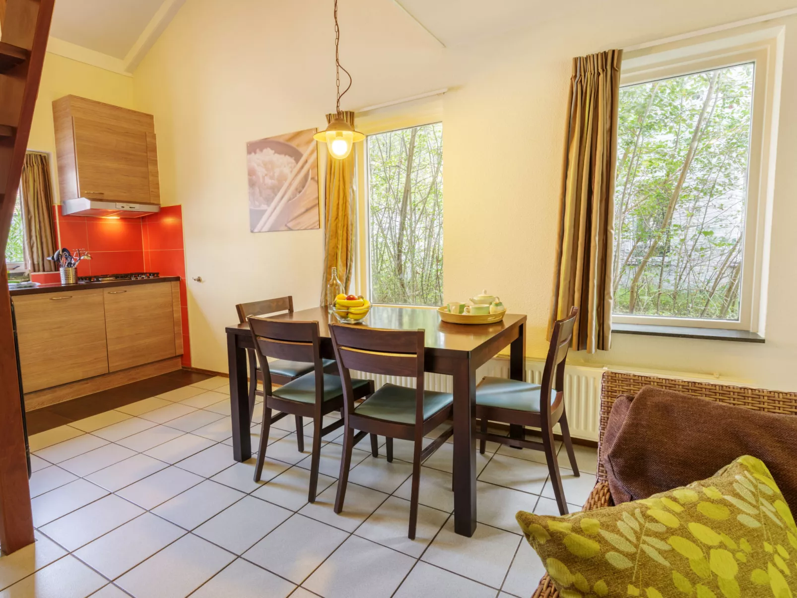 VIP Cottage-Binnen