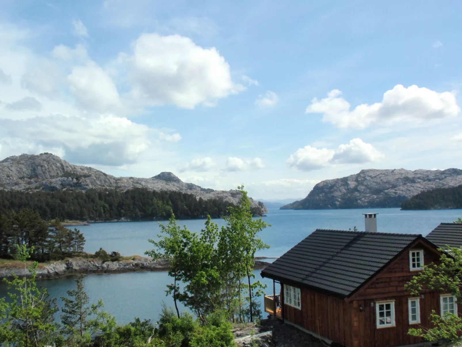 Blåbærhytta-Buiten