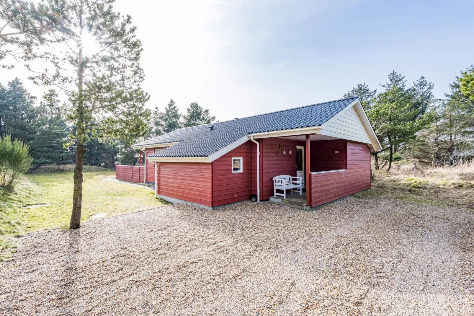 8 persoons vakantie huis in Blåvand-Buitenlucht