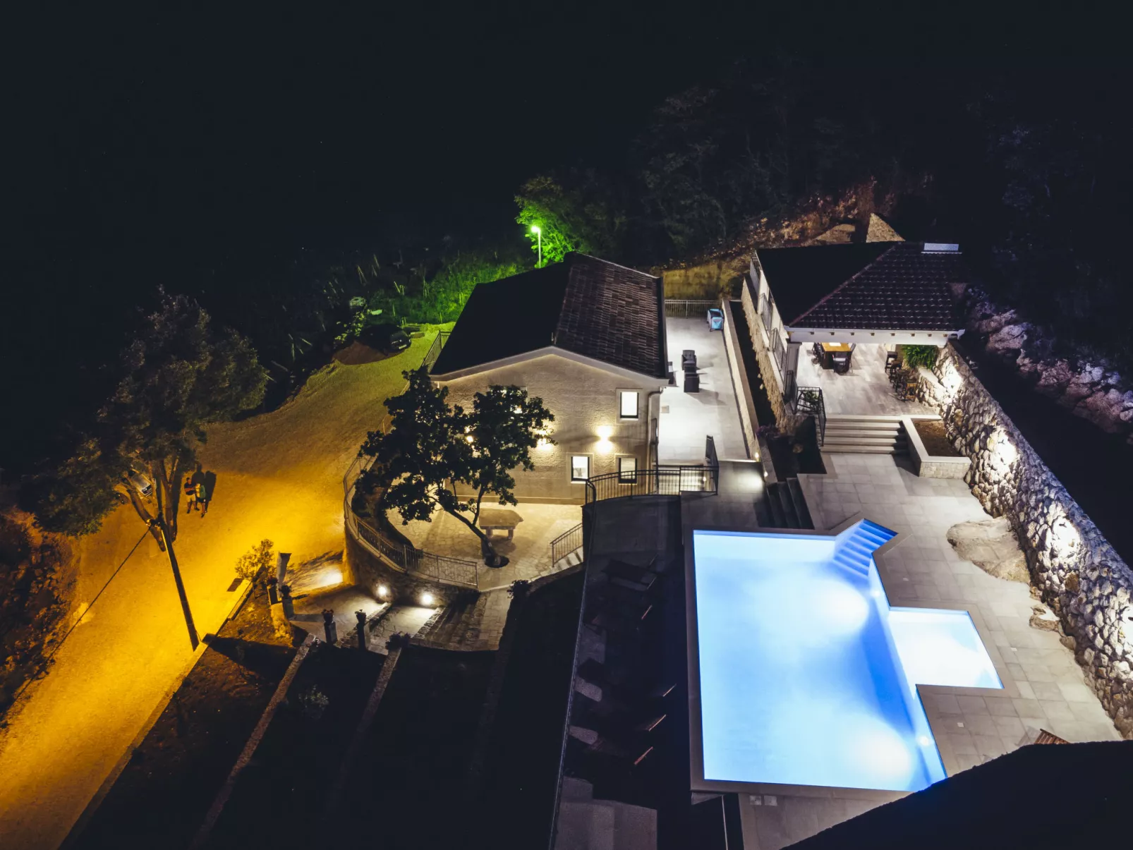 Luxury Villa Borak-Buiten
