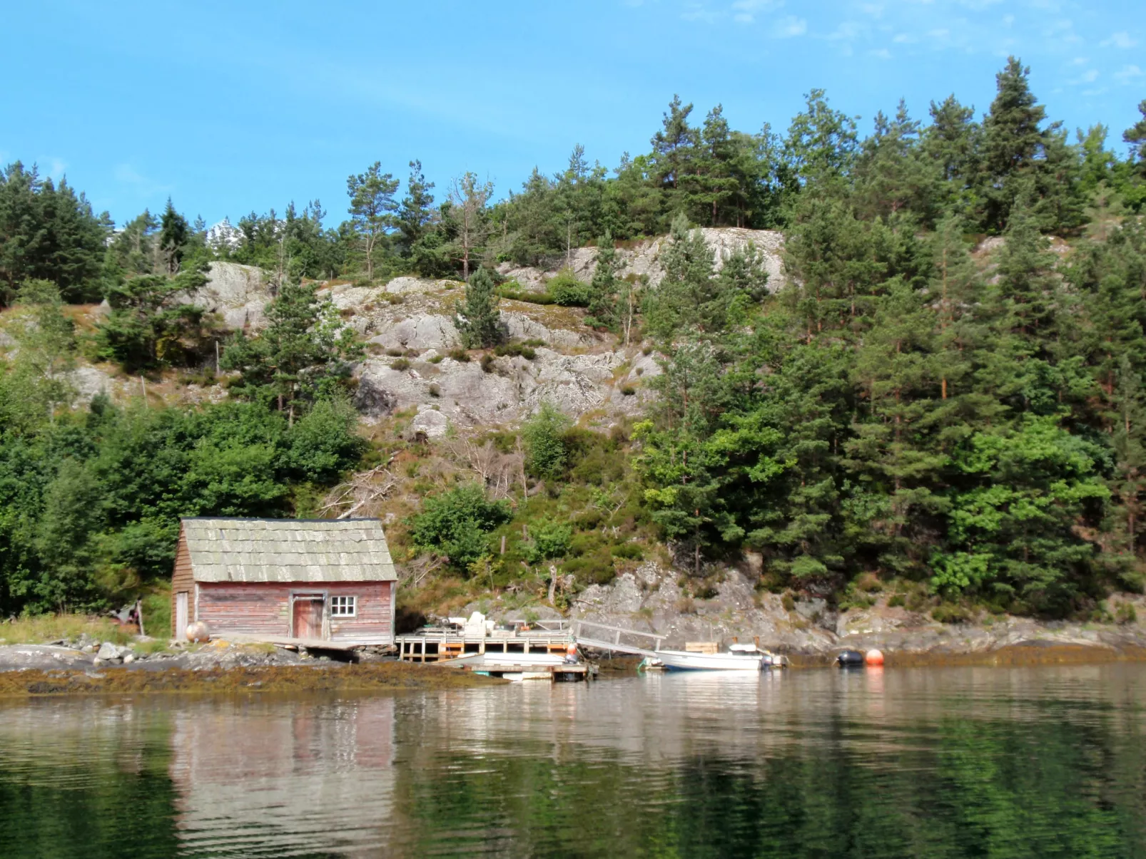 Tyttebærhytta-Buiten