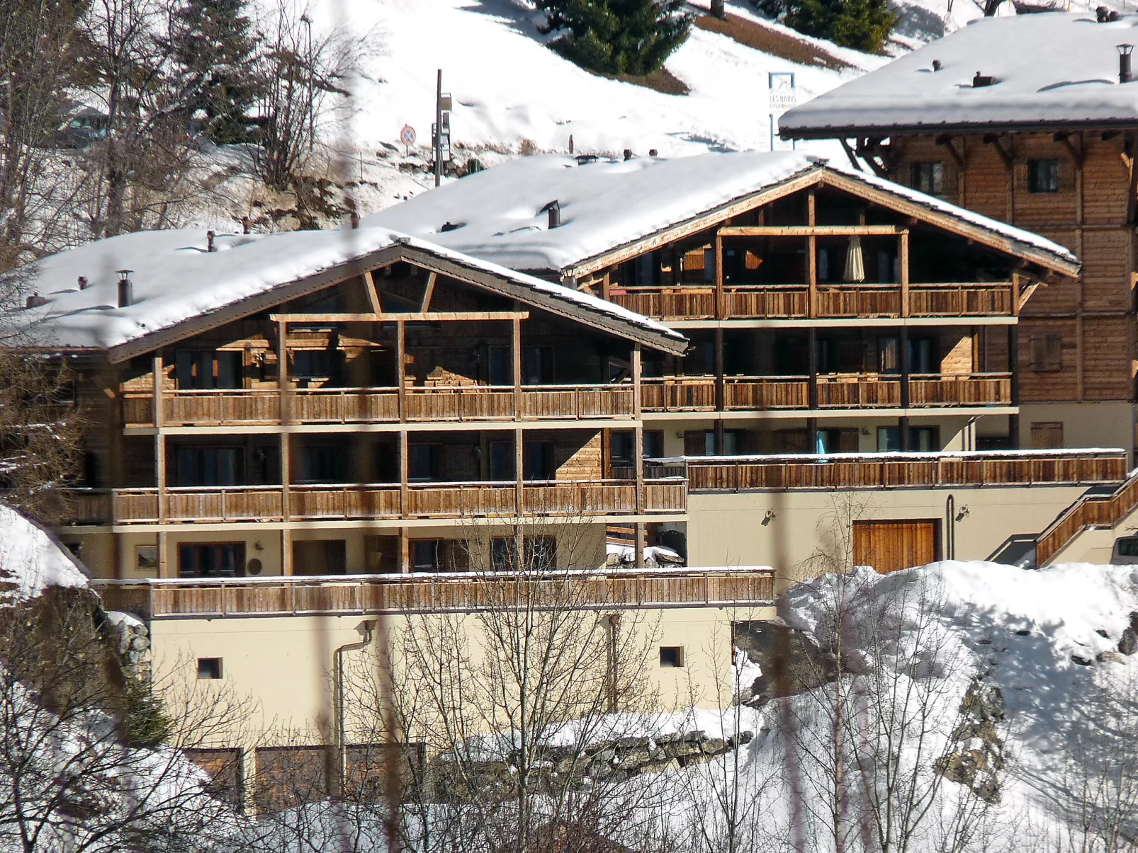 Les Chalets de Marie A 22-Buiten