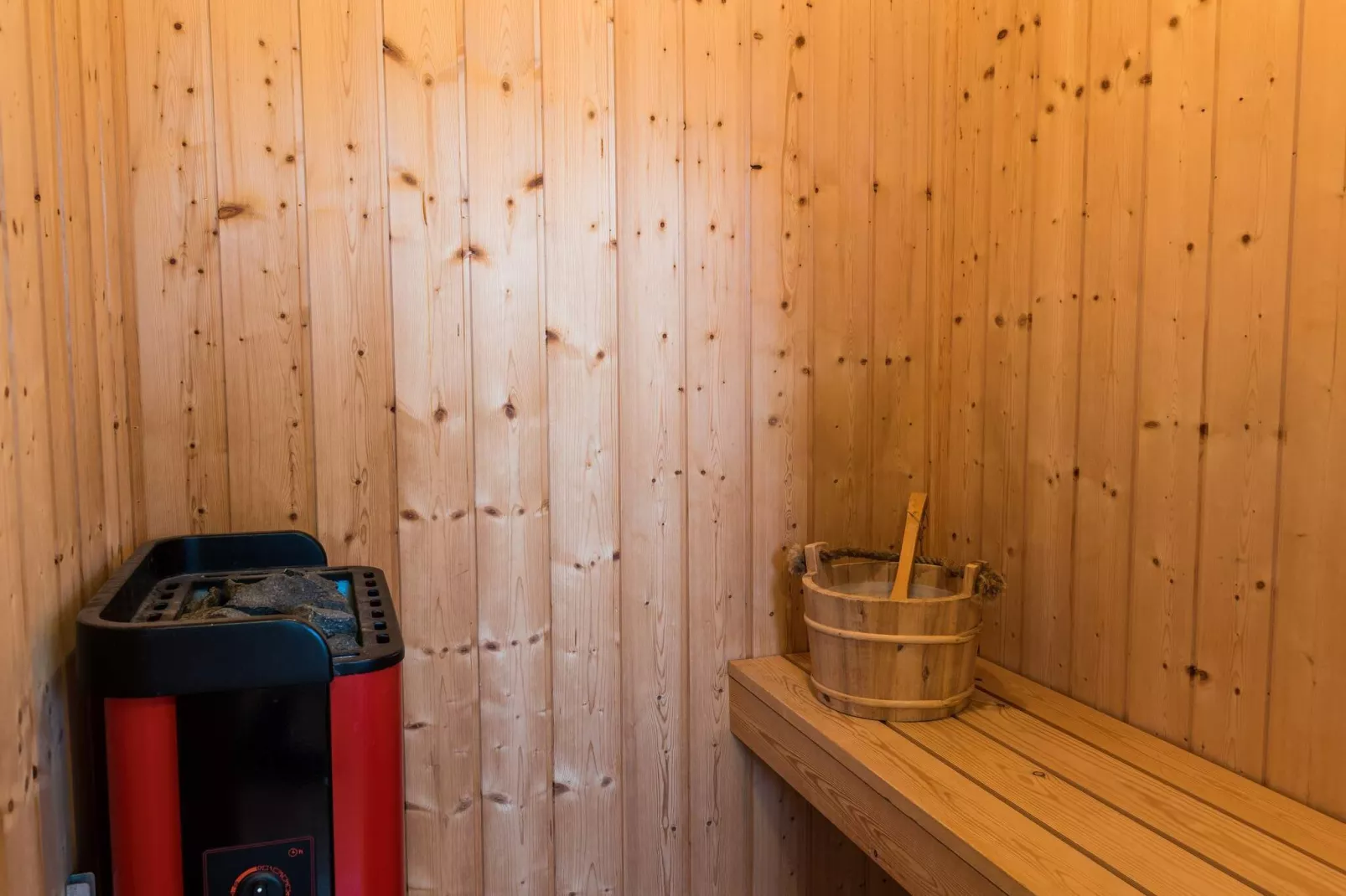 4 persoons vakantie huis in Blåvand-Sauna