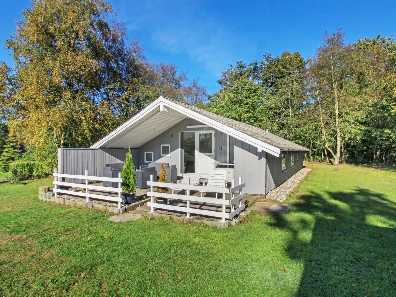 "Gundula" - 30km from the sea-Buiten