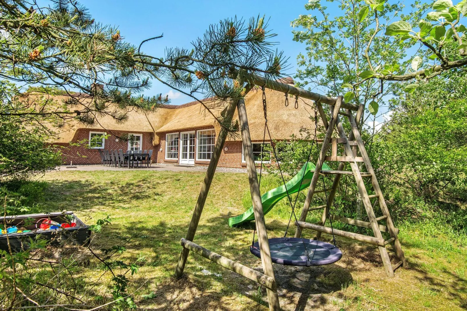 10 persoons vakantie huis in Rømø-Uitzicht