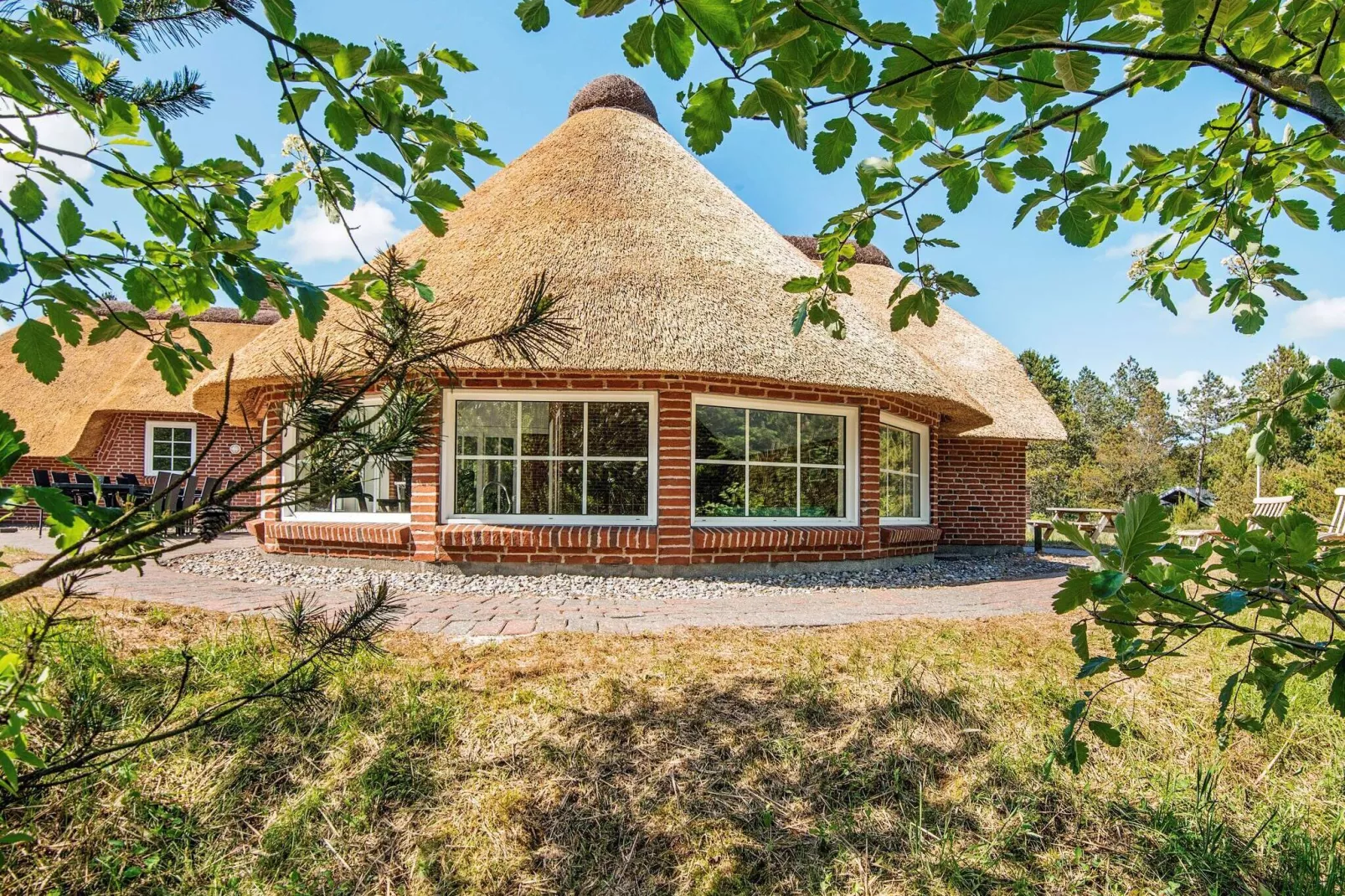 10 persoons vakantie huis in Rømø-Uitzicht