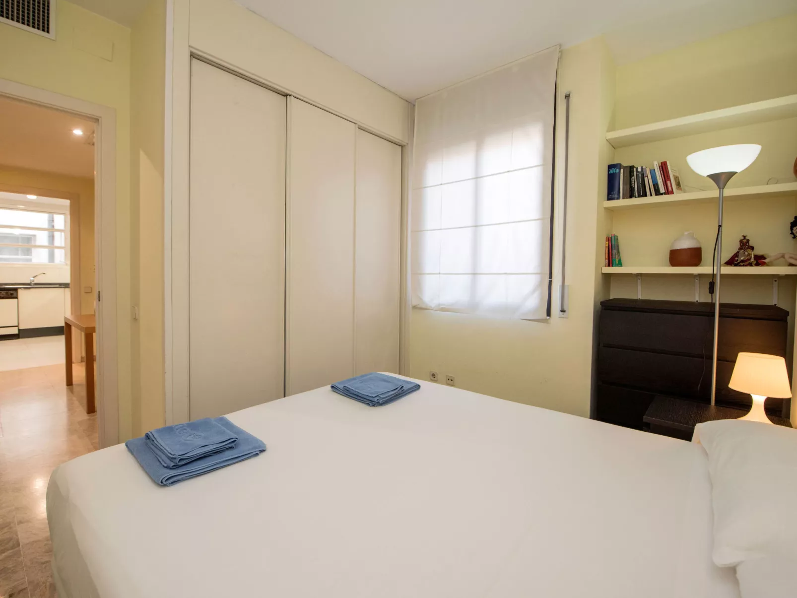 Vila Olímpica: Sant Martí - Sardenya-Binnen