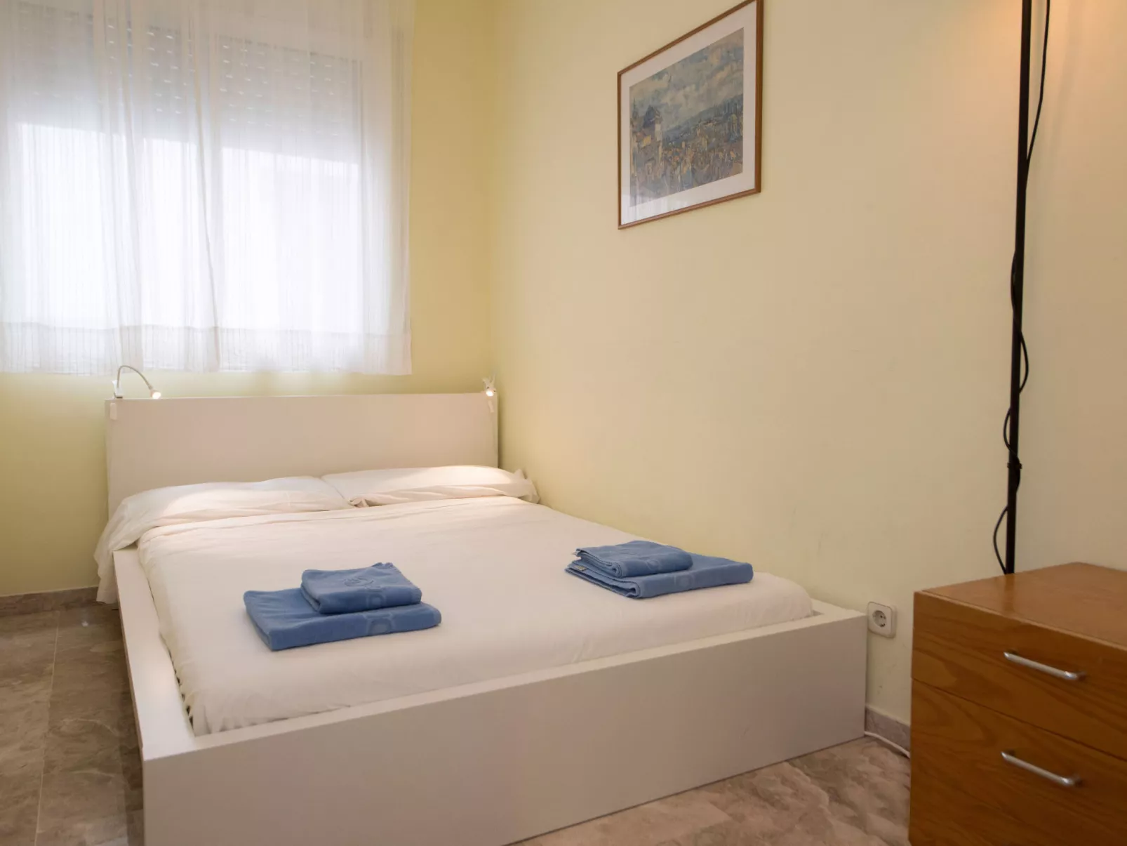 Vila Olímpica: Sant Martí - Sardenya-Binnen