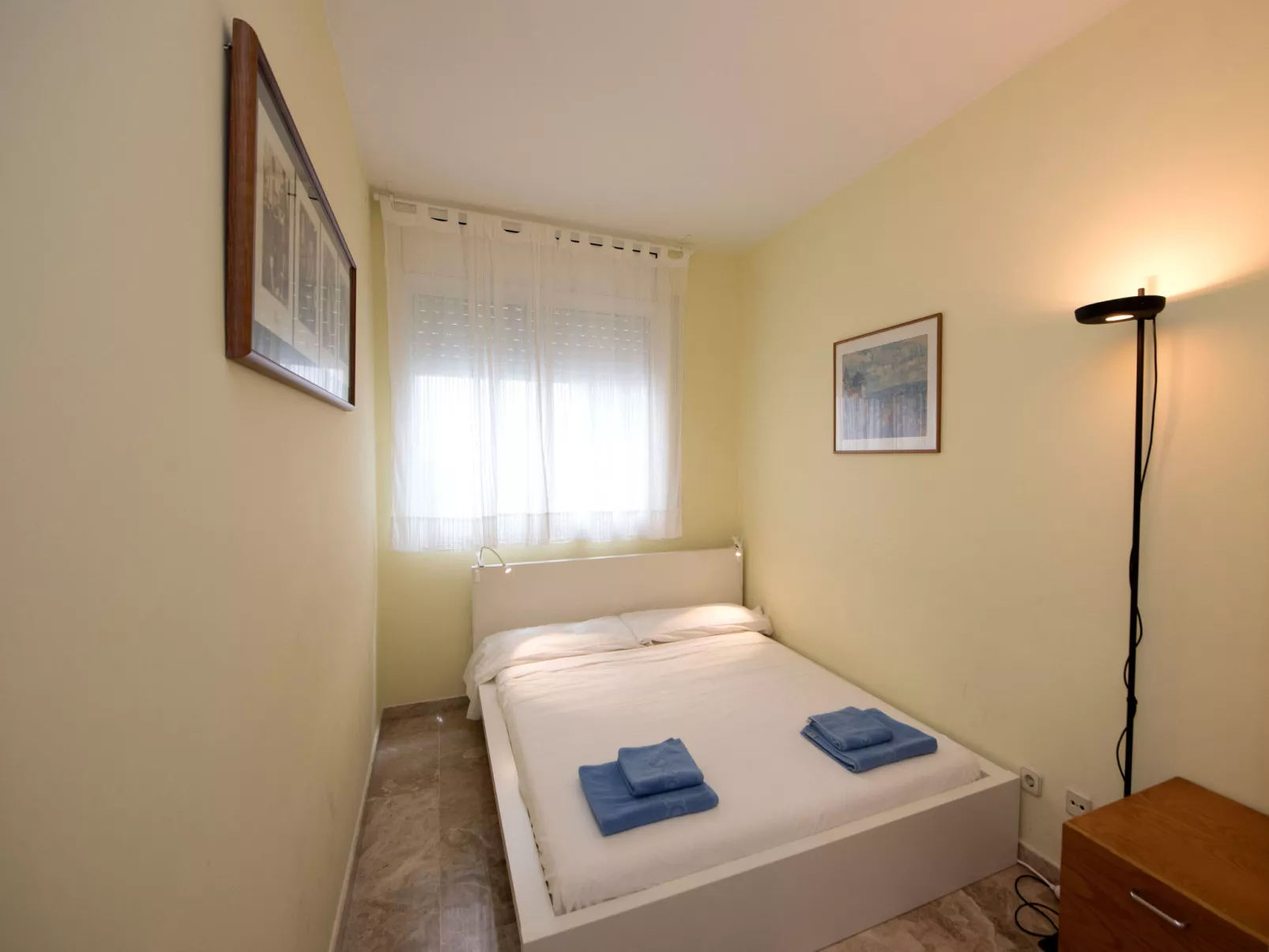 Vila Olímpica: Sant Martí - Sardenya-Binnen