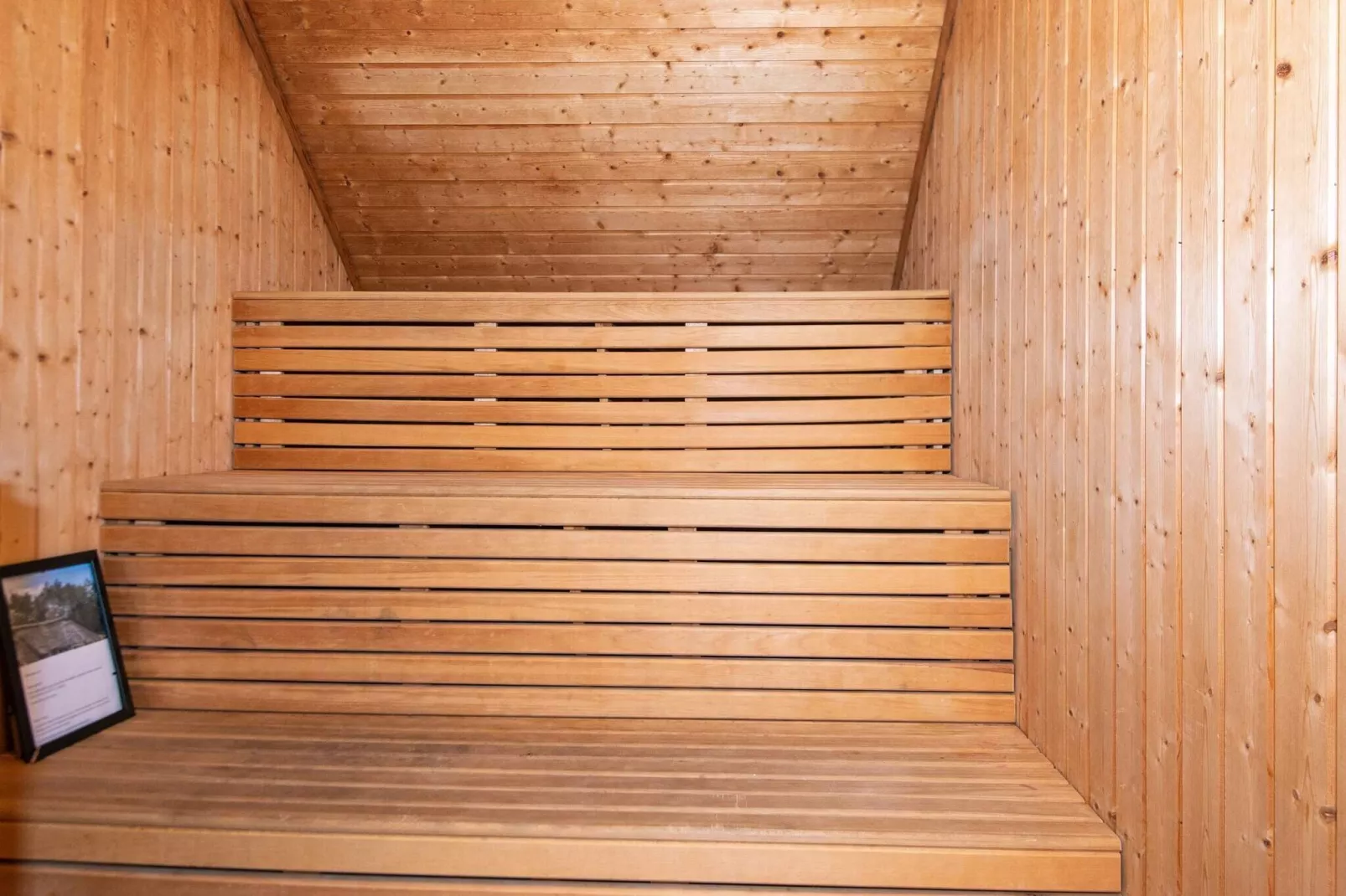 10 persoons vakantie huis in Rømø-Sauna