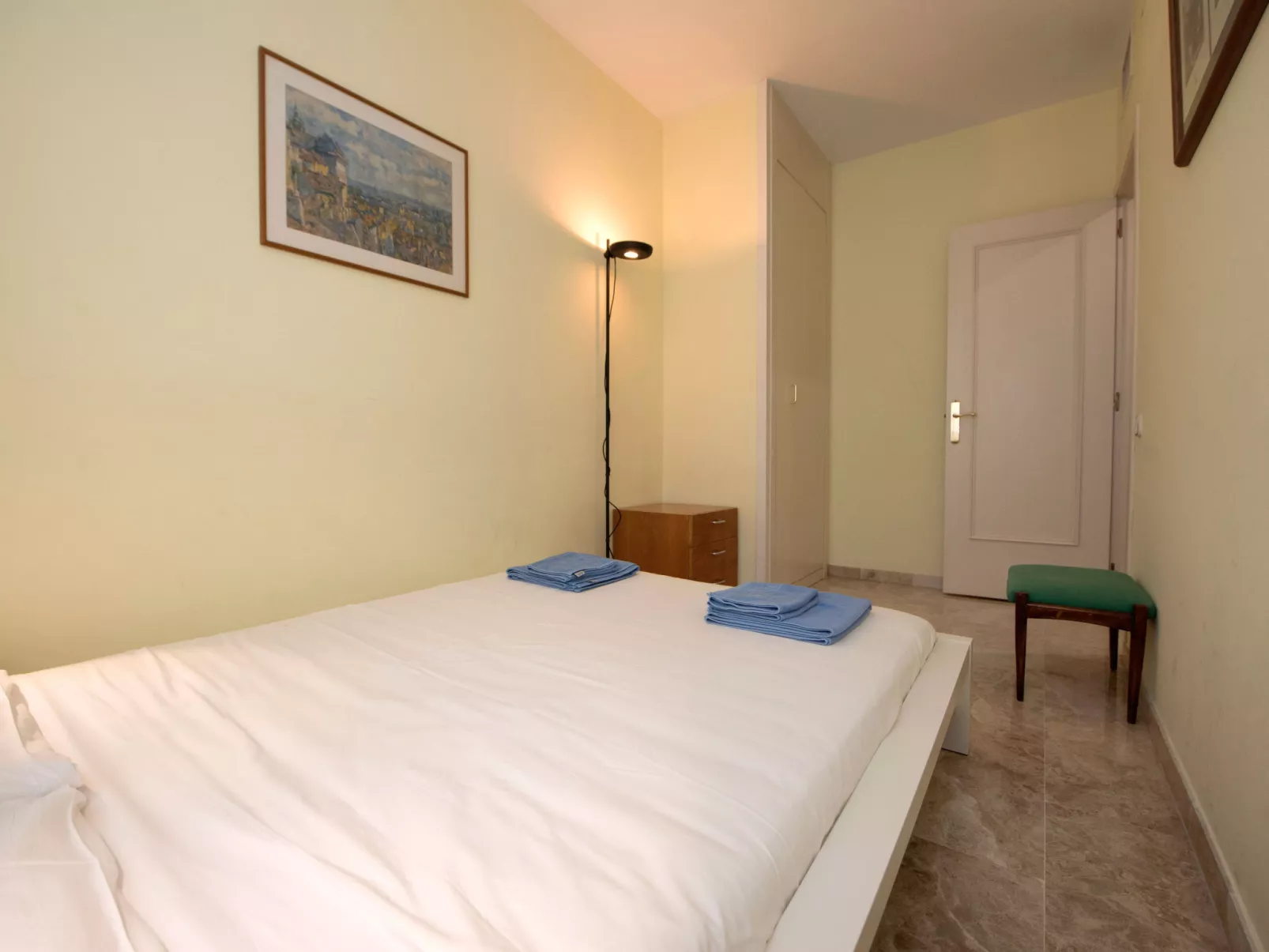 Vila Olímpica: Sant Martí - Sardenya-Binnen